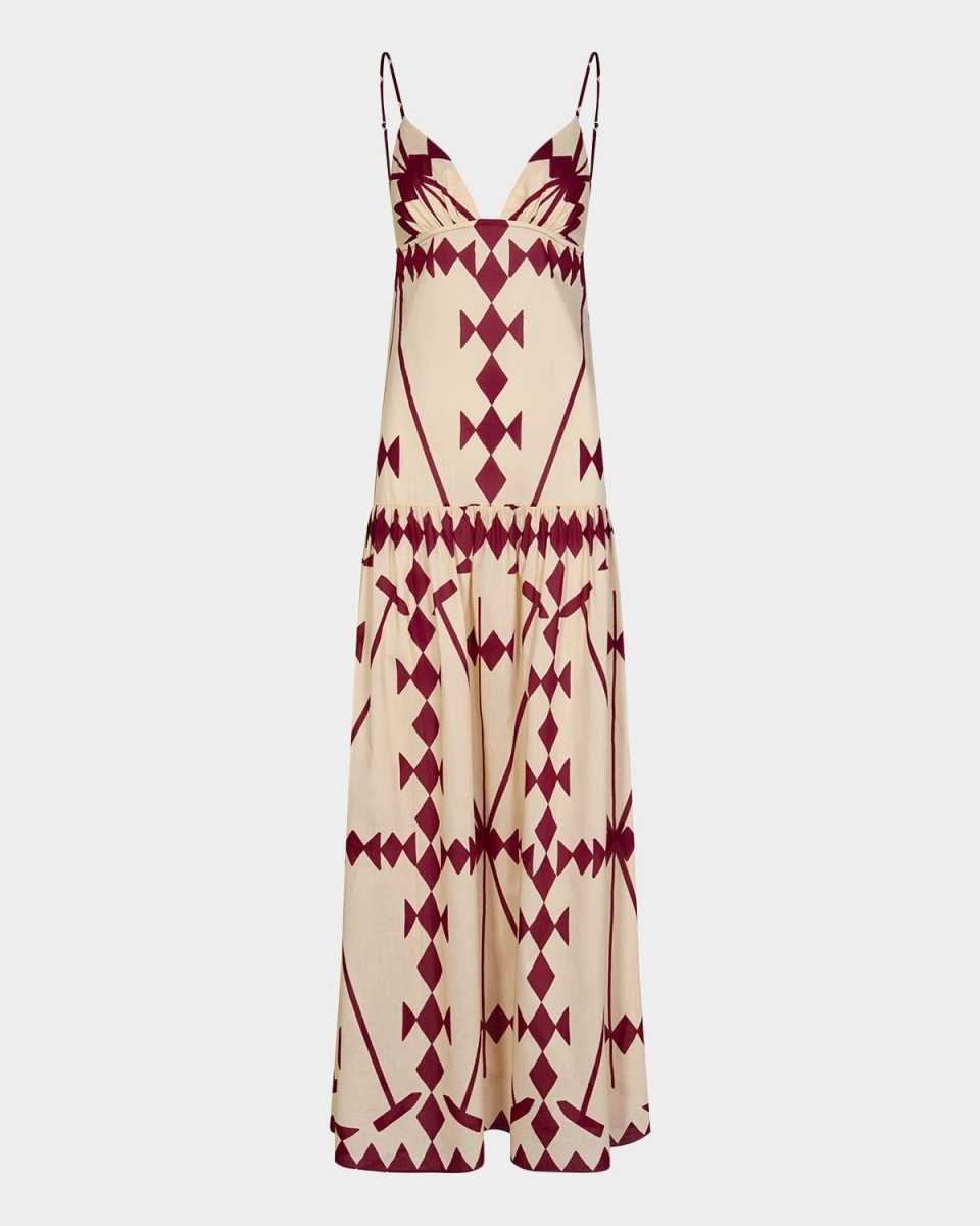 Zea Palm Maxi Dress